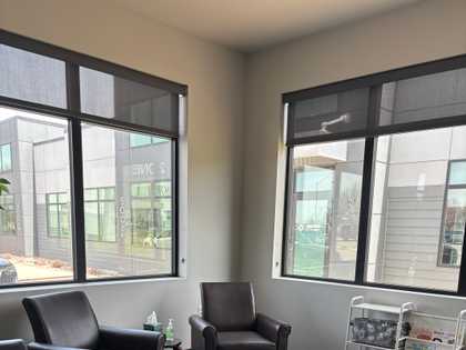 Warm therapy office detail at Integrative Wellness