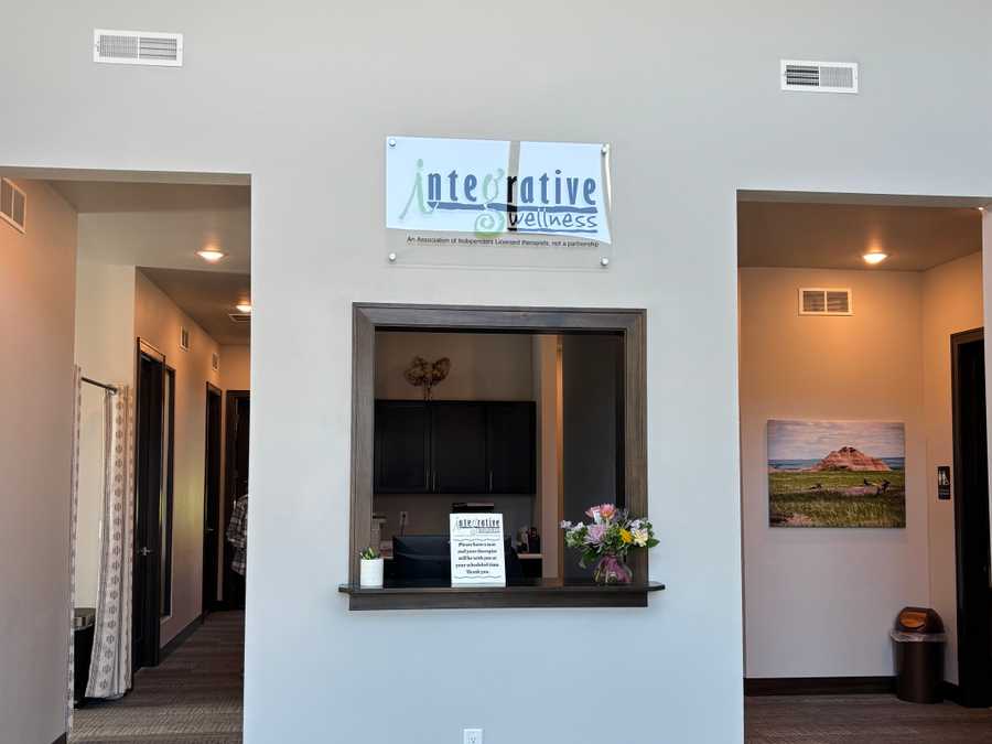 Bright seating area at Integrative Wellness